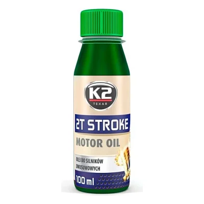 Моторна олива K2 2T Stroke Oil Green 100 мл (O528GREENML100E)
