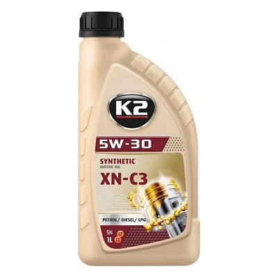 Моторна олива K2 Synthetic SN XN-C3 5W-30 1 л (O1511E)
