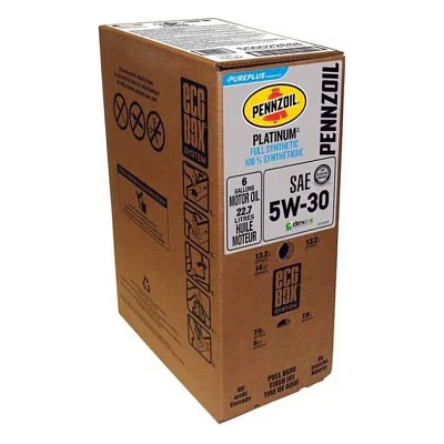 Моторна олива Pennzoil Platinum 5W30 24/1 Qt Ecobox 22,71л.
