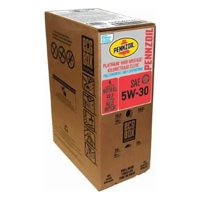 Моторна олива Pennzoil Platinum HM 5W30 24/1 Qt Ecobox 22,71л.