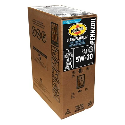 Моторна олива Pennzoil Ultra Platinum 5W30 24/1 Qt Ecobox 22,71л.