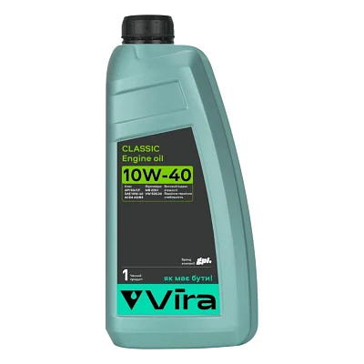 Моторна олива VIRA Classic 10W-40 1 л (VI0321)