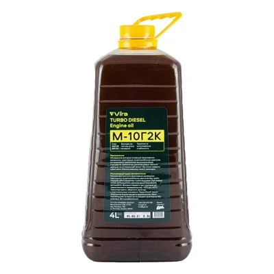 Моторна олива VIRA М-10Г2К SAE 30 4 л (VI0318)