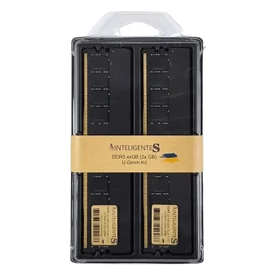 Модуль пам'яті для комп'ютера DDR3 16GB (2x8GB) 1600 MHz INTELIGENTES (IU3BBB2/16)