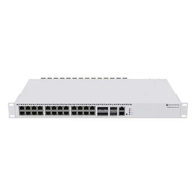 Комутатор мережевий Mikrotik CRS326-4C+20G+2Q+RM