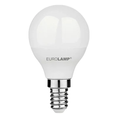 Лампочка Eurolamp LED ECO серия "P" G45 7W 630Lm E14 3000K (LED-G45-07143(P))