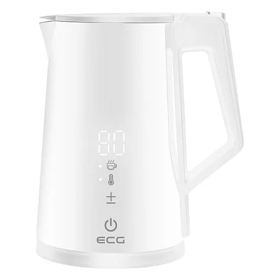 Електрочайник ECG RK 1893 Digitouch White
