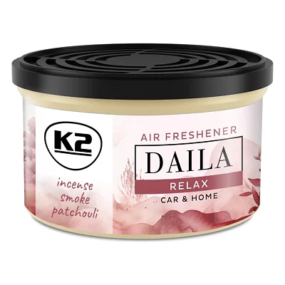 Ароматизатор для автомобіля K2 Daila "Релакс" 30 г (V874)