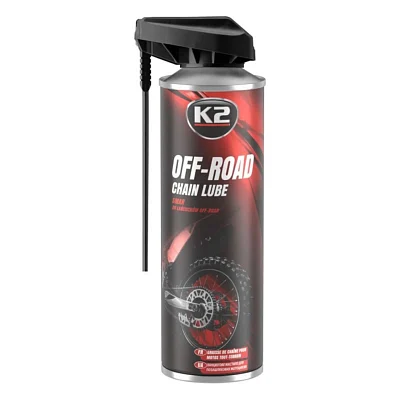 Мастило автомобільне K2 Off PRO Chain Lube 250мл (W139)