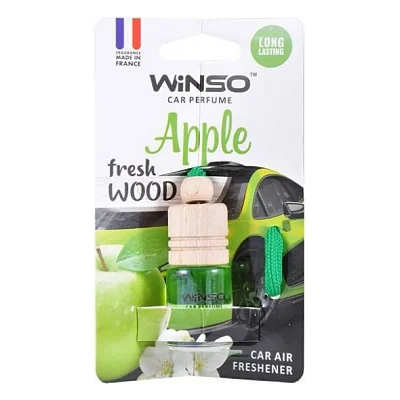 Ароматизатор для автомобіля WINSO Fresh Wood Apple 4,5мл (530660)