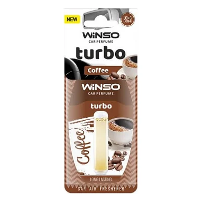 Ароматизатор для автомобіля WINSO Turbo Coffee (532680)