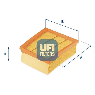 Повітряний фільтр для автомобіля UFI 30.712.00
