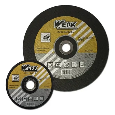 Круг відрізний Werk по металу 350х3,5х25,4мм (34843)