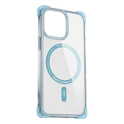 Чохол до мобільного телефона Gelius Proof Special (Magsafe) Iphone 16 Pro Transparent Blue