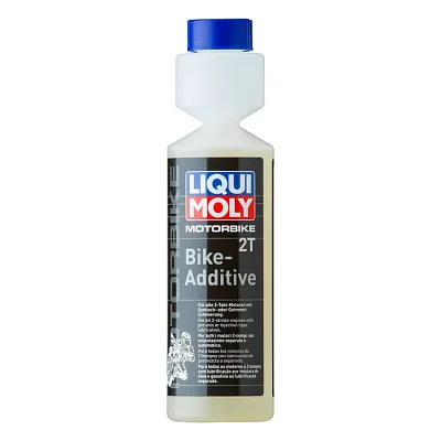 Присадка автомобільна Liqui Moly MOTORBIKE 2T BIKE-ADDITIVE 0,25л (1582)