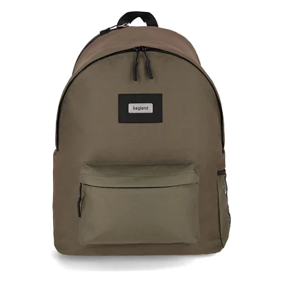 Рюкзак для ноутбука Bagland 17" Stylish XL 35L хакі 55869 (1120320808)