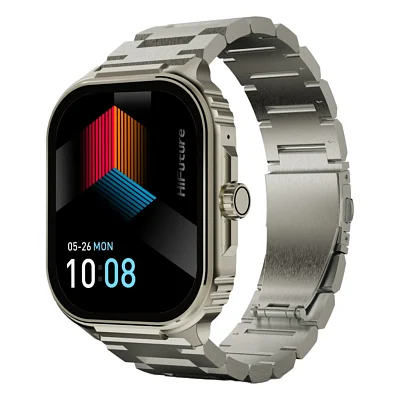 Смарт-годинник HiFuture ultra 3 pro silver (ultra3pro.silver)