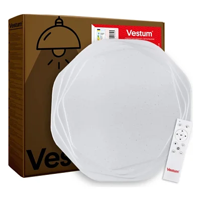 Світильник Vestum ROSE зоряне небо 80W 3000К-6500К з ДК (VS-91018)