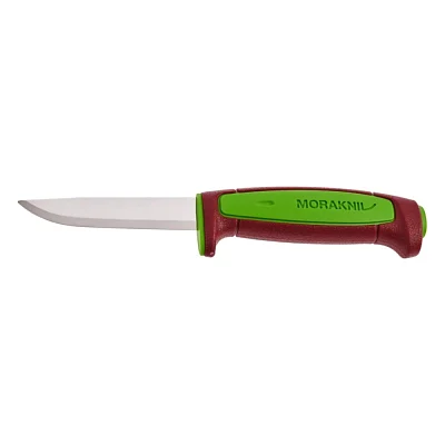 Ніж Morakniv Basic 511 LE 2024 carbon steel Ivy Green/Dala Red (14281)