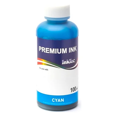 Чорнило InkTec Canon MG5420/MX492/iP7240, 100 мл, Cyan (C5051-100MC)