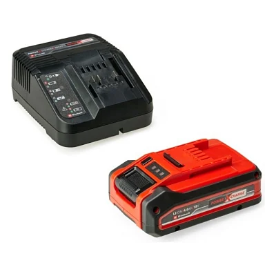 Набір акумулятор + зарядний пристрій Einhell Starter Kit PXC, 18V, 4Ah (4512159)