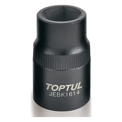 Головка торцева Toptul 1/2" п'ятигранна 14мм (для гальмівних систем Bendix) (JEBK1614)