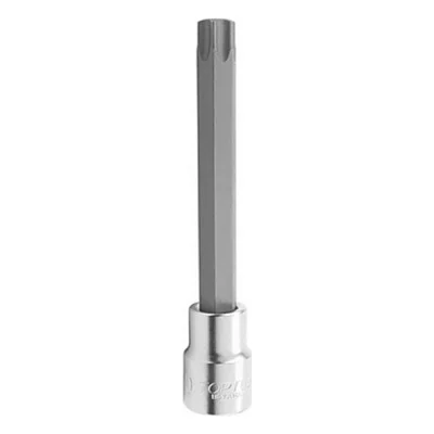Головка торцева Toptul TORX T55 L140мм 1/2" з отвором (BCVA1655)