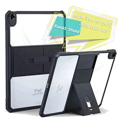 Чохол до планшета Xundd Xundd Stand Apple iPad Air (4/5) 2020/2022 10.9" Black (713248)