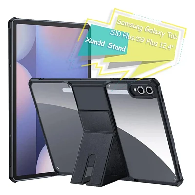 Чохол до планшета Xundd Xundd Stand Samsung Galaxy Tab S10 Plus (SM-X820/SM-X826)/S9 Plus (SM-X810/SM-X816) 12.4" Black (713246)