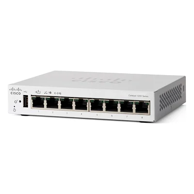 Комутатор мережевий Cisco C1200-8T-D