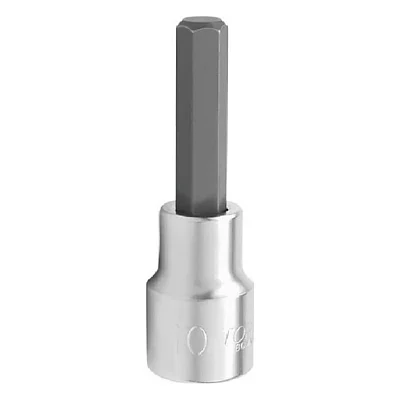 Головка торцева Toptul HEX 10 мм 80мм 80мм 1/2" (BCWA1610)