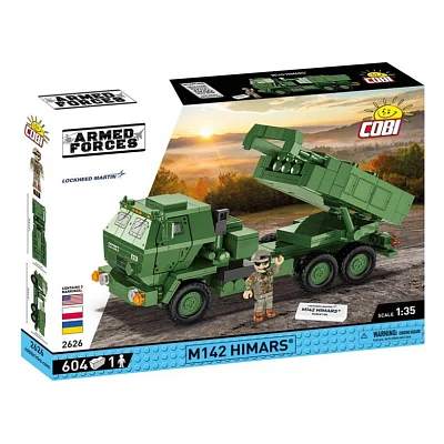 Конструктор Cobi РСЗВ Himars M142 (UA/PL/US), 604 деталі (COBI-2626)