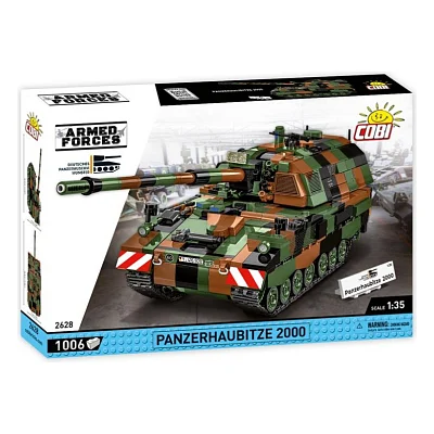 Конструктор Cobi САУ PzH 2000, 1006 деталей (COBI-2628)