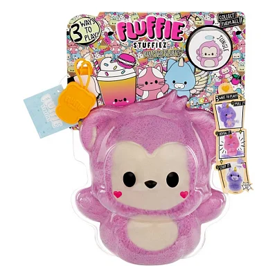 М'яка іграшка Fluffie Stuffiez антистрес Fluffie Stuffiez серії Small Plush - Мавпочка (511670)