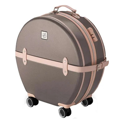 Валіза Semi Line 24" (M) Brown/Pink Cream (T5673-3) (DAS302679)