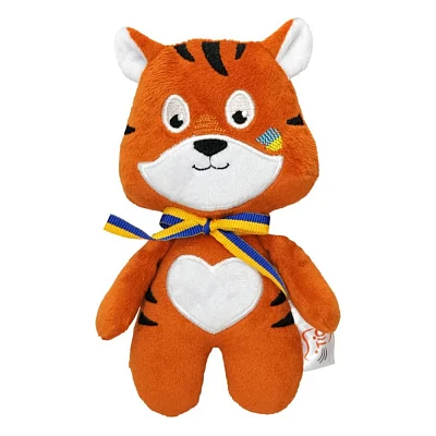 М'яка іграшка Tigres Тигрик-українець (ТИ-0074)