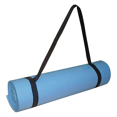 Килимок для фітнесу Toorx Rolled 160х50х0,8 см Azzurro (MAT-160) (931132)