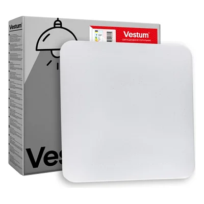 Світильник Vestum QUATRO матовий 20W 350*350*60мм 4000К (VS-90065)