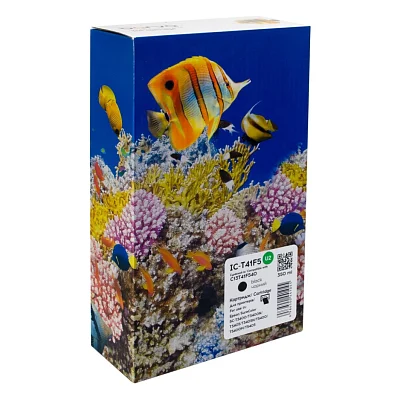Картридж Barva Epson T41F5 (C13T41F540) верс. U1-U10, 350 мл, Black (IC-T41F5)