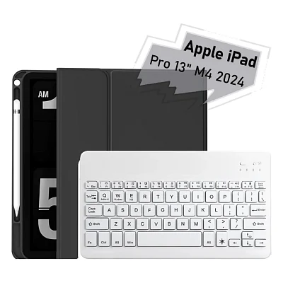 Чохол до планшета BeCover with keyboard Apple iPad Pro 13" M4 2024 Black (713003)