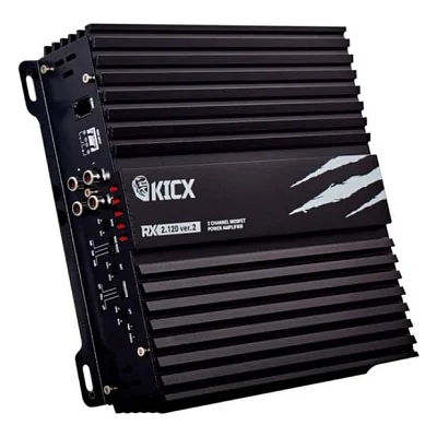 Автомобільний підсилювач Kicx RX 2.120 ver.2
