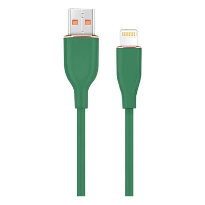 Дата кабель USB 2.0 AM to Lightning 1.5m 2.1A Cablexpert (CC-USB2S-AM8PM-1.5M-G)