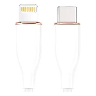 Дата кабель USB 2.0 AM to Lightning 1.5m 2.25A Cablexpert (CC-USB2S-CM8PM-1.5M-W)