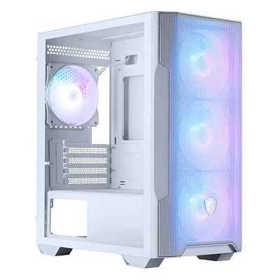 Корпус MSI MAG Forge M100R White