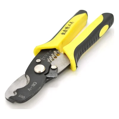 Знімач ізоляції Voltronic 6-1 Stripper, yellow (YT-CaSt6-1)