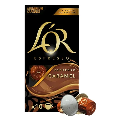 Кава L'or Espresso Caramel в капсулах 5.2 г х 10 шт (8711000488225)