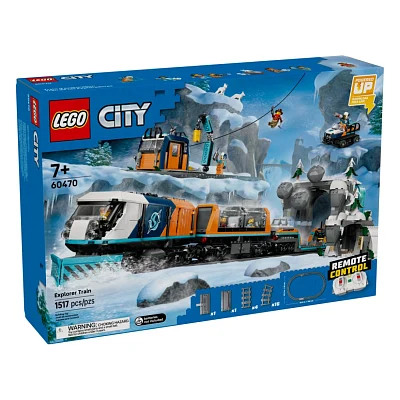 Конструктор LEGO City Арктичний дослідний експрес (60470)