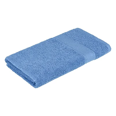 Рушник Home Line махровий бордюрний (синій) 400 гр/м2, 70х140 см (181798)