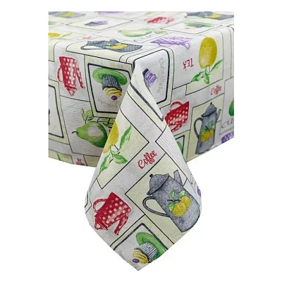 Скатертина Прованс CUPCAKE violet 120х136 (035575)