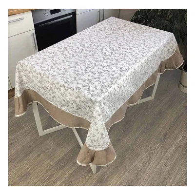 Скатертина Прованс Happy Rose 150х150 см (23855)